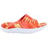 New HOKA ONE ONE Ora Recovery Slide Swirl Yellow Pear Fiesta 1126856-YPFS