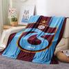 TRA Logo  FlAannel Blanket, High Quality Comfortable for All Seasons, Home Decor, Warmth and Comfort