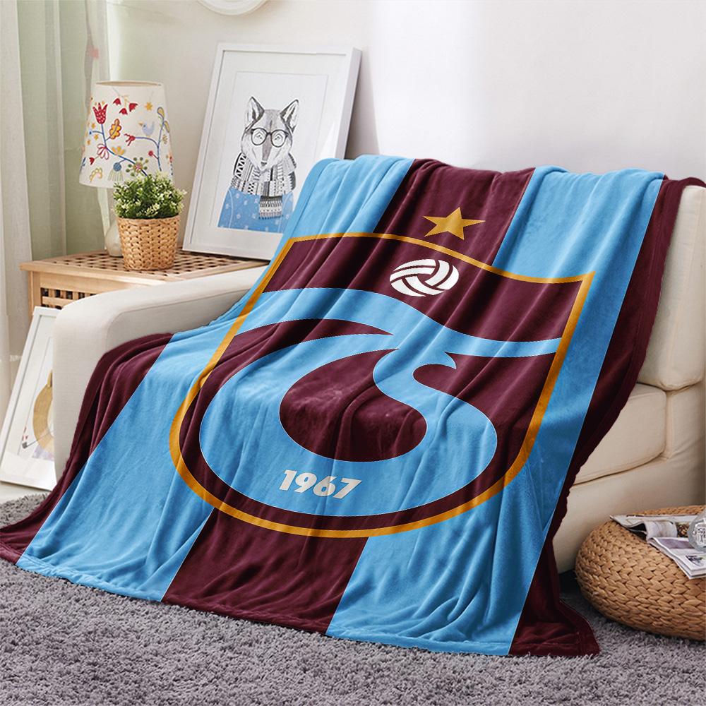 TRA Logo FlAannel Blanket, High Quality Comfortable for All Seasons, Home Decor, Warmth and Comfort