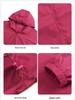 Women's Summer Outdoor Hooded Jacket - Cooling, UV-Resistant, Breathable, Loose-Fit Windbreaker for Sun Protection