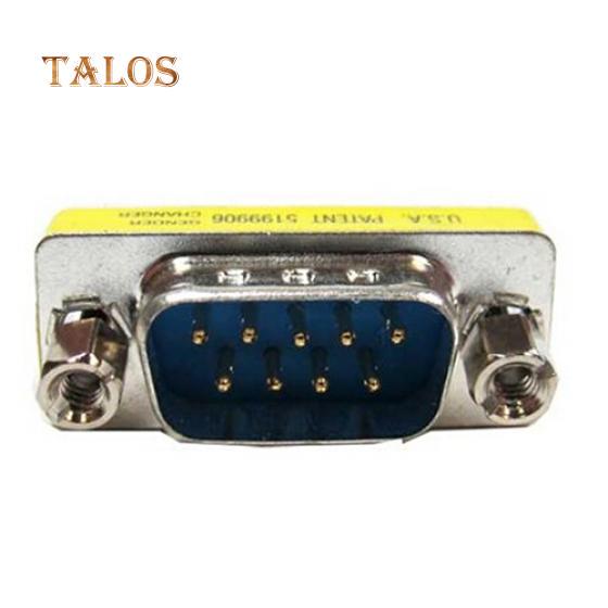 DB9 Mini Cambiasesso Accoppiatore Femmina a Femmina/Maschio a Maschio/Maschio a Femmina Gadget per Computer