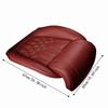 PU Leather Car Seat Cover Waterproof Full-Wrapped Seat Cover  Daily Commute