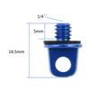 FEICHAO Shoulder Strap Screw 1/4-20 3/8'' Screw Connecting Adapter For DSLR Camera Shoulder Sling Neck Strap Belt Camera Part