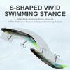 190mm 55g Trout Swinning Bait Trolling Ultra Large Wobbler Floating Fishing Lure 2-section 2 Joint Fishing Lure