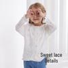 YEEHOO Girls' Breathable Knit Spring Cardigan