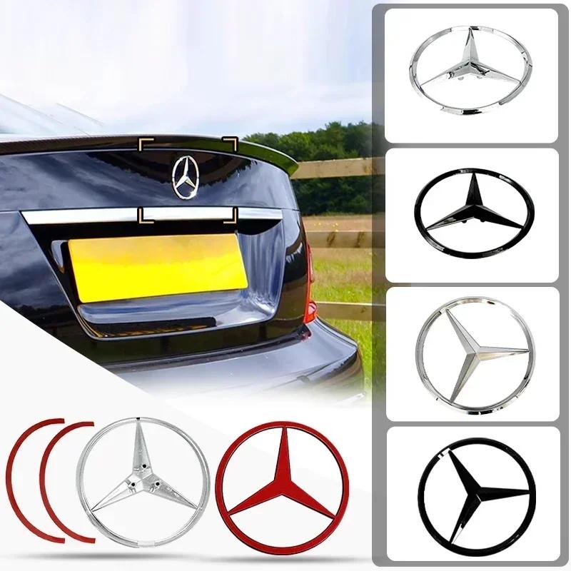 Autocolant Auto Pentru Emblema Spate Mașină AMG Benz Decorațiune Autocolant pentru Mercedes Benz W204 Clasa C300 2008 2009 2010 2011 2012 201
