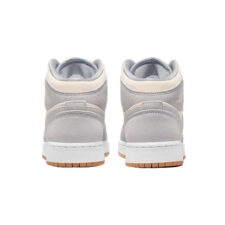 Jordan 1 Mid SE Coconut Milk Particle Grey GS DN4346-100