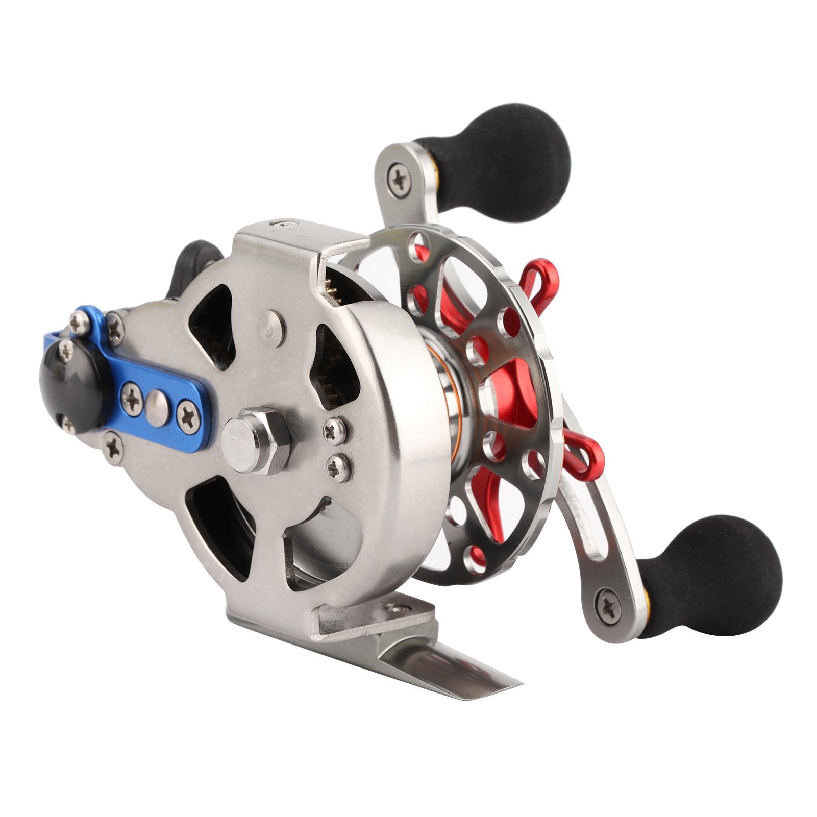 

BA60 All Metal Fishing Wheel 2.5:1 Speed Ratio 2 BB Portable Raft Fishing Reel Accessory Left Hand Type Left Hand