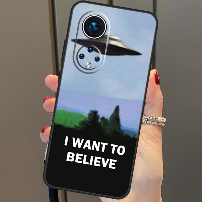 

Я хочу верить Чехол для Honor 90 70 50 Magic 6 Pro Magic 5 Lite Honor X6a X7a X8a X9a X8b X9b X8 X9 Чехол Honor Magic5 Lite
