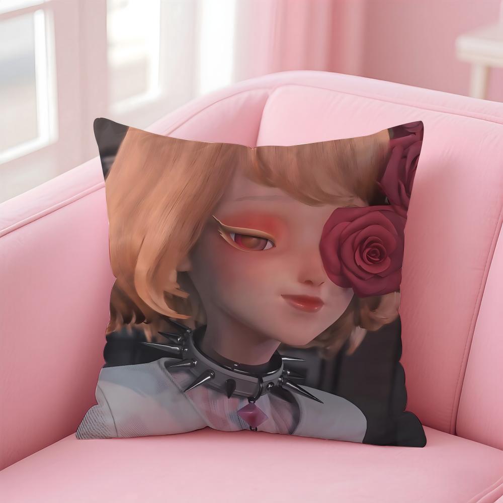 Game D-Dislyte Cushion Cover Home & Car Multi-Scene Pillow Cover - Reversible, Soft & Durable for Daily Use