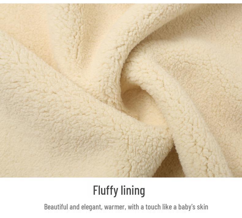 Warm Winter Knitwear: Fleece-Cardigans & Thick Sweaters for Senior Women