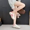 Korean version of simple and breathable German training shoes women's 2025 summer new versatile casual sports board shoes little white shoes Forrest