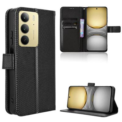 Leather Flip Cover For Realme C75 4G Leather PU Phone Case Shockproof Durable Retro Case with Strap