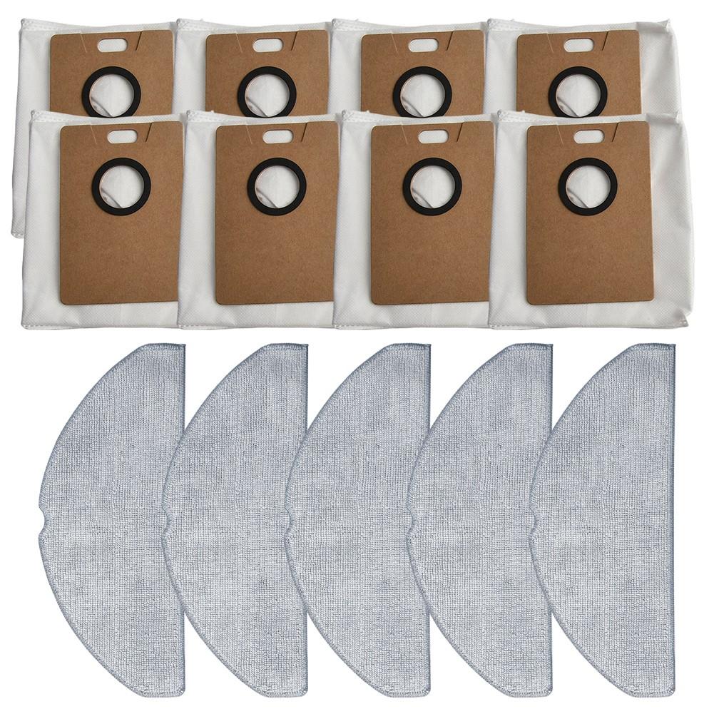 

Enhanced Cleaning Accessories Mop Cloths & Dust Bags for Lydsto Model