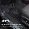 Jetta VS8 Full Coverage TPE Floor Mats - Interior Decorative Automotive Accessories