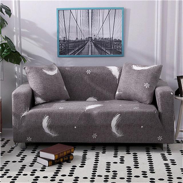

Trendy Flexible Sofa Cover Designed For Living Room Durable Material Durable Material Durable Material Durable Material 1-Seat 90-140cm