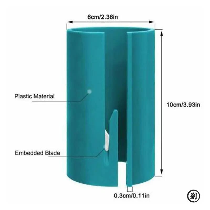 1 stück Tragbare Mini-Papierschneidemaschine Weihnachtsverpackung Papierschneidemesser Schneiden Geschenkpapierschneider