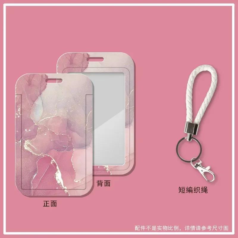 Students Bus Pass Access Card Cover Case Badge Holder Bank ID Holders Travel Accessories Fashion Work Card Holder ID Name Tag