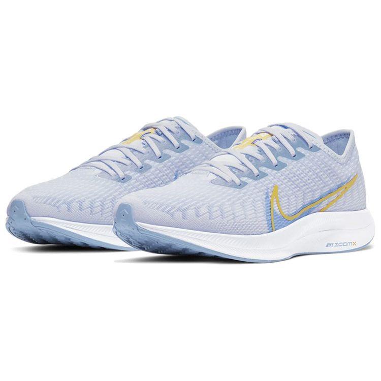 Nike Pegasus Turbo 2 Rise Lightweight Foam Non-Slip Lightweight Low-Top Casual Running Shoes Women sneaker Ice-Blue CQ5413-461
