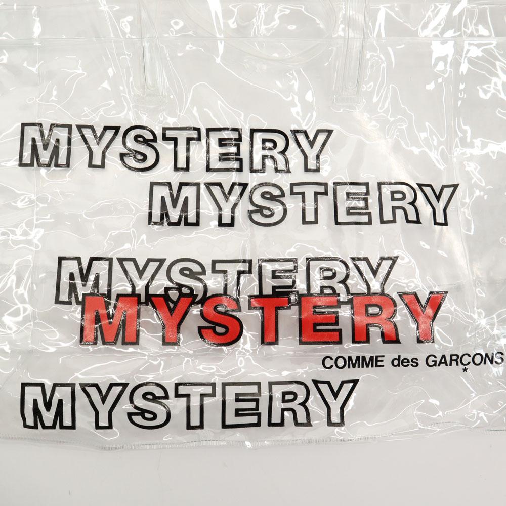 COMME des GARCONS Mystery Plastics Tragetasche transparent Herren Gebraucht