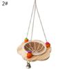  Parakeet Nest Parrot Breeding Bed Hatching Bed Swing Hammock for Finch Canary