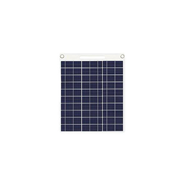 Portable Dual USB Flexible Polycrystalline Solar Panel for High-Efficiency Mobile Charging.