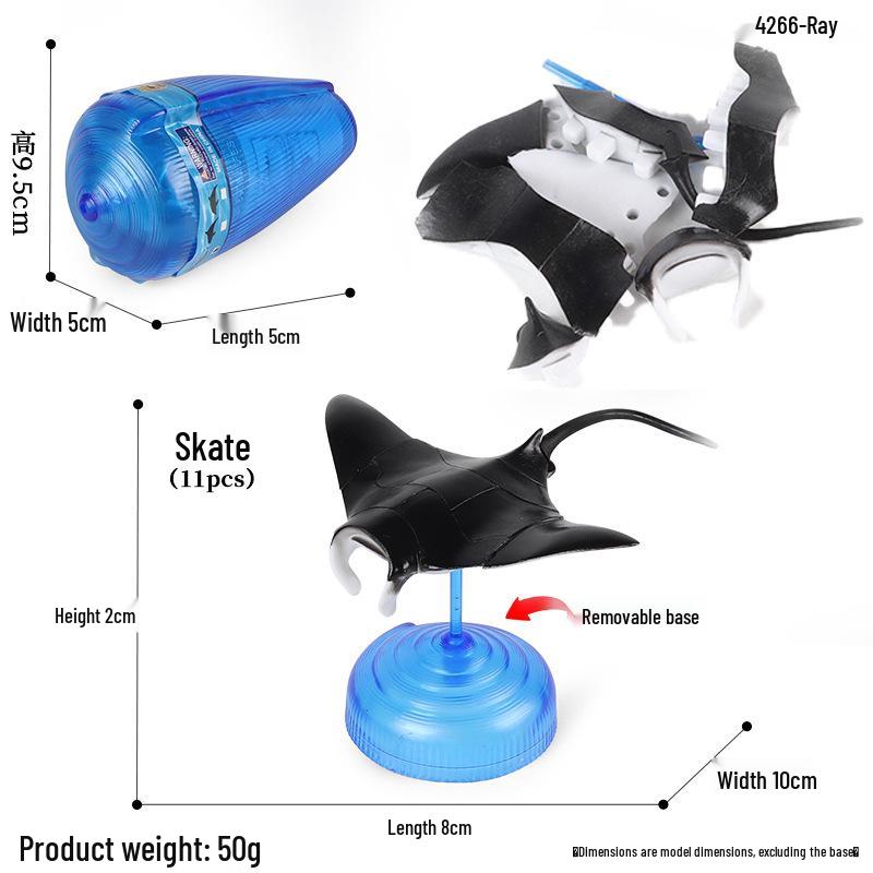 4D Insect Model Toy Set: Ladybug, Stag Beetle, Centipede, Ant, Fly, Mantis