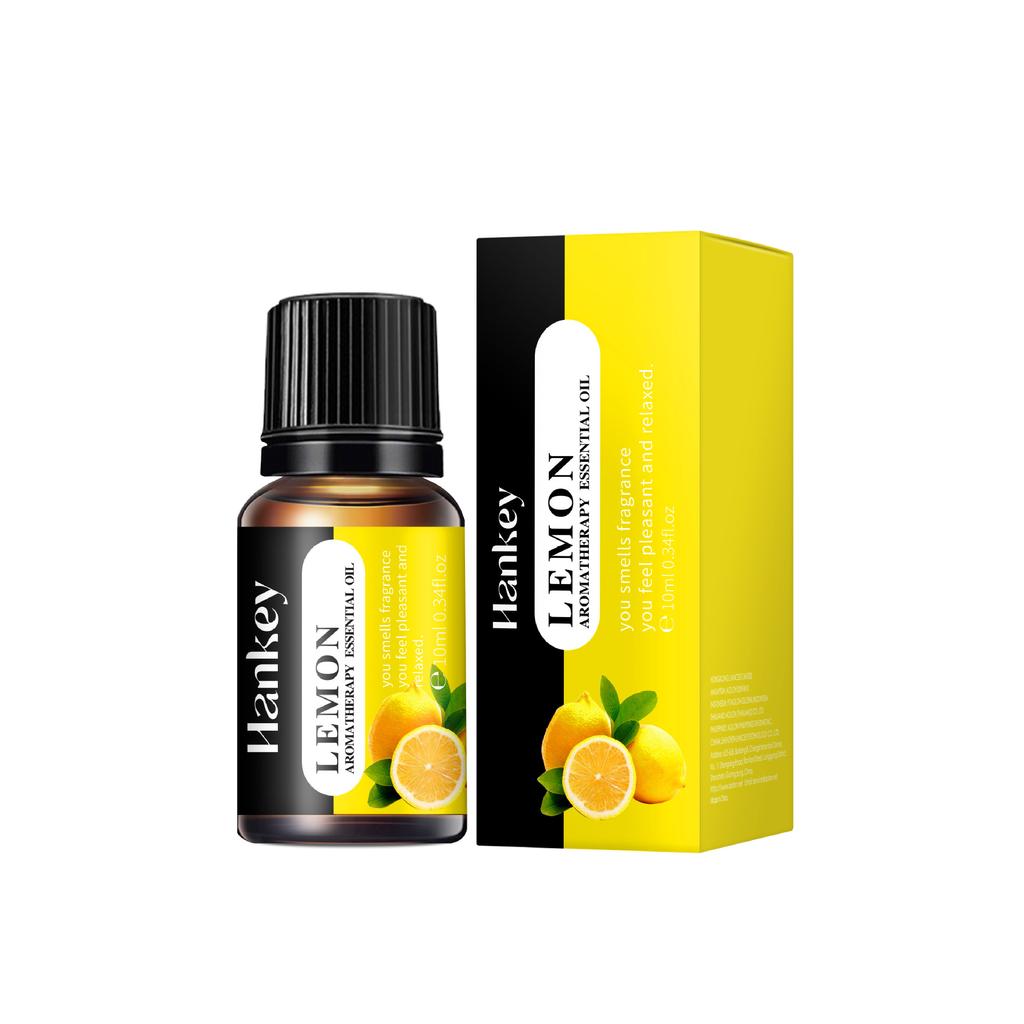 10ml Aromatherapy Essential Oil Diffuser Natural Fragrance Car Perfume Compatible with Air Humidifiers for Home Auto Scents