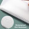 Multifunctional A5/B5/A4 Coil Notebook Grids/Blank/Horizontal Line Flip Over Notepad 80Sheets Diary Book Students Gift