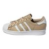 adidas Superstar Pale Nude Damen Sneaker Braun Wolkenweiß Gold-Metallic GZ3454