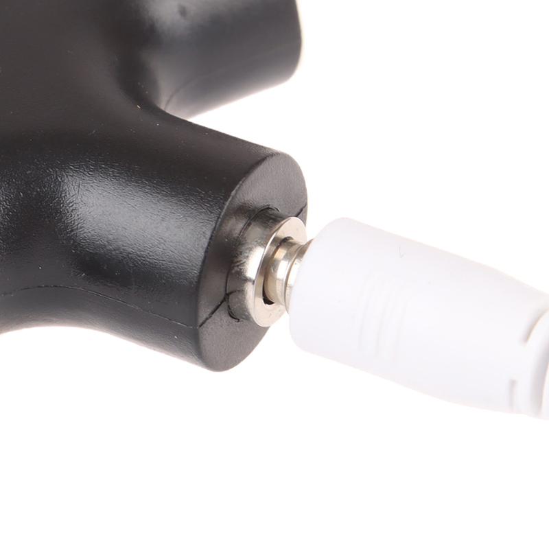 6*3.5Mm Way Multi Port Hub Aux Headphone Jack Splitter Audio Cable Converter