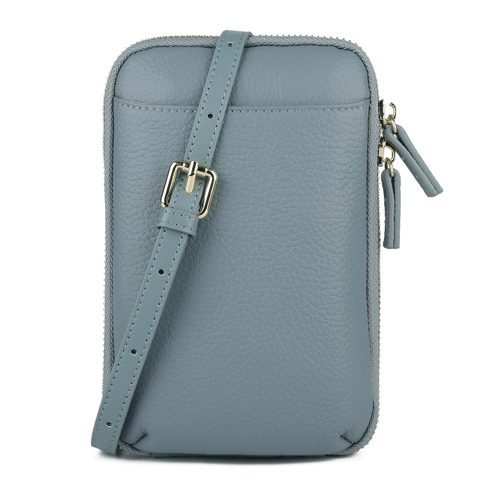 

Сумка через плече для смартфона Сумка для смартфона з натуральної шкіри Міні-сумка через плече з телескопічним брелоком Легкий багатофункціональний простий повсякденний стильний