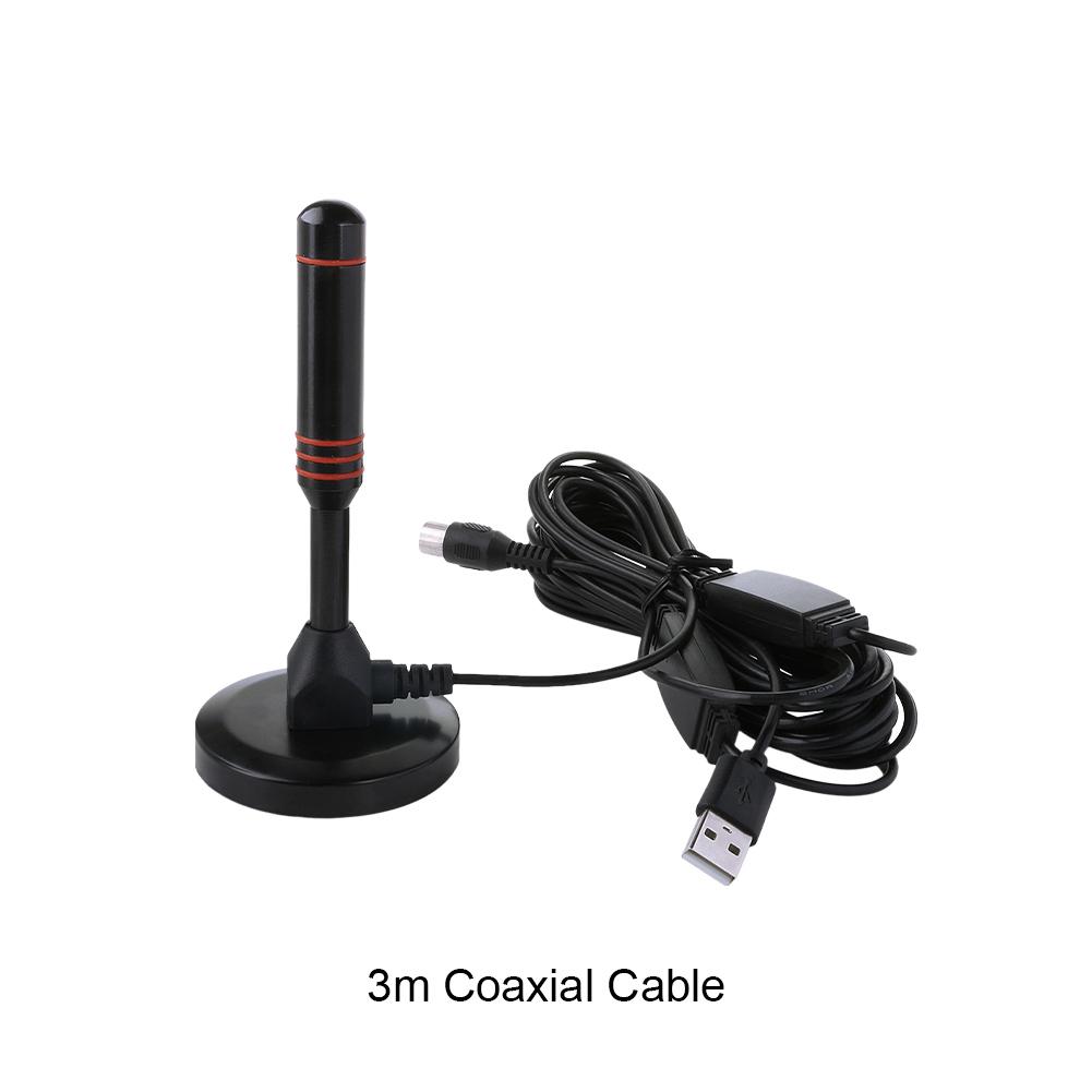 TV Digital Antenna with Signal Booster HD Antenna Support 4K 1080P High Gain Aerial 50 Miles Range 25DBI for Smart Digital TV