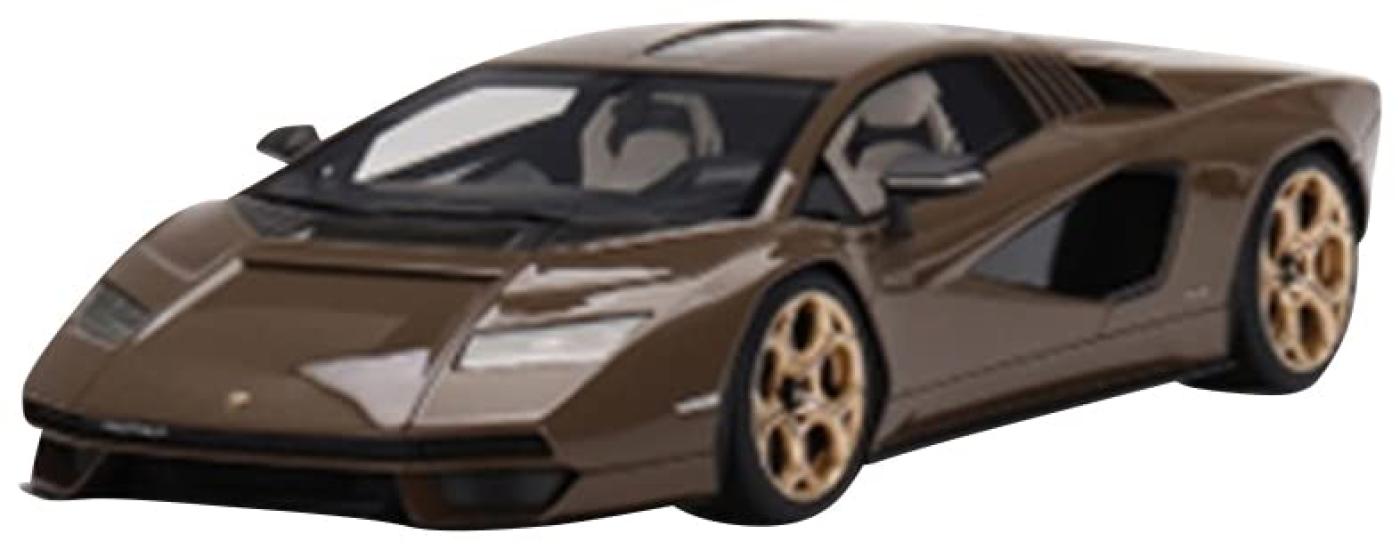 

TOP SPEED 118 Lamborghini Countach LPI 800-4 Темно-бронзовый Готовое изделие TS0441