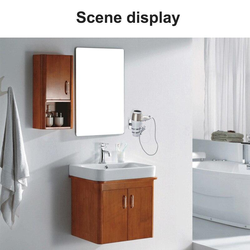 Hairdryer Handle Bathroom Accessories Hair Accessories Hairdryer Stainless Steel Home Organizer Shelves Bathroom Wall Articles | Bathroom Shelves