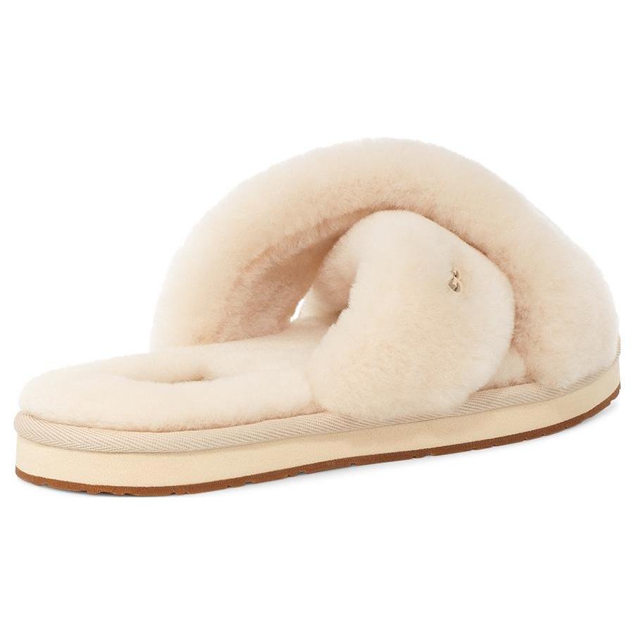 (WMNS) UGG Ayana 'Natural Fluff' Women's 1138116-NAT