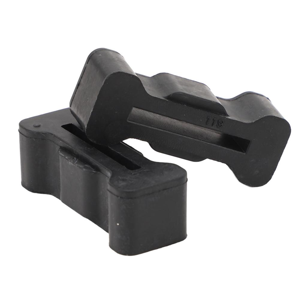 1 Pair Tailgate Rubber Latch Bumper 15726082 Rear Tailgate Rubber Latch Bumper for S10 Pickup Rear Tailgate Stop Bumper