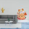 Feng Shui Clock Sculpture for Home Decor Silent Wall Bedroom Kitchen Office Housewarming Gift