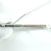 Great HERMES Necklace Ever Chaine D'ancle Long Silver AG925 Women Used