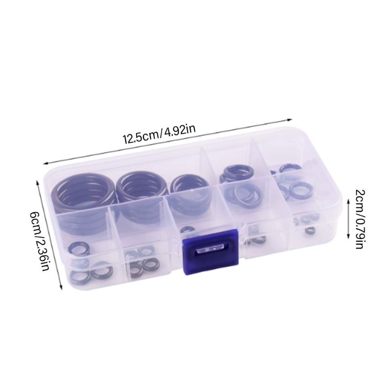 40Pcs Fishing Rod Eye Replacements Fishing Rod Ceramic Guide Rings Set 10 Size