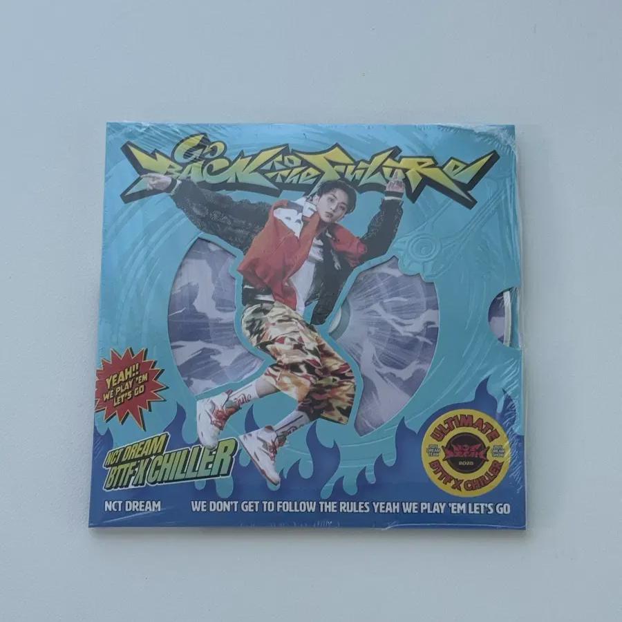 

Ncitydream Bttf Sealed Album Mark