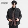 Xuezhongfei Men's Lightweight Lapel Short Down Jacket
