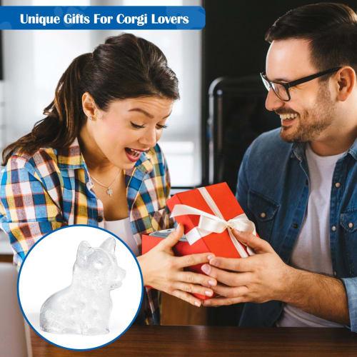 AIERSA Corgi Ice Cube Shaped Silicone Ice Tray, Regular, Black, AIERSA-270