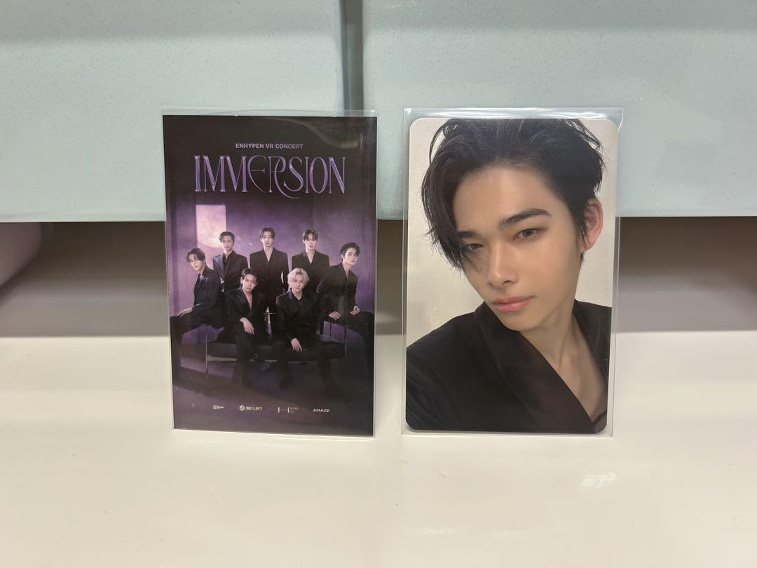 

[USED] ENHYPEN VR Trading Card Niki Price Reduced