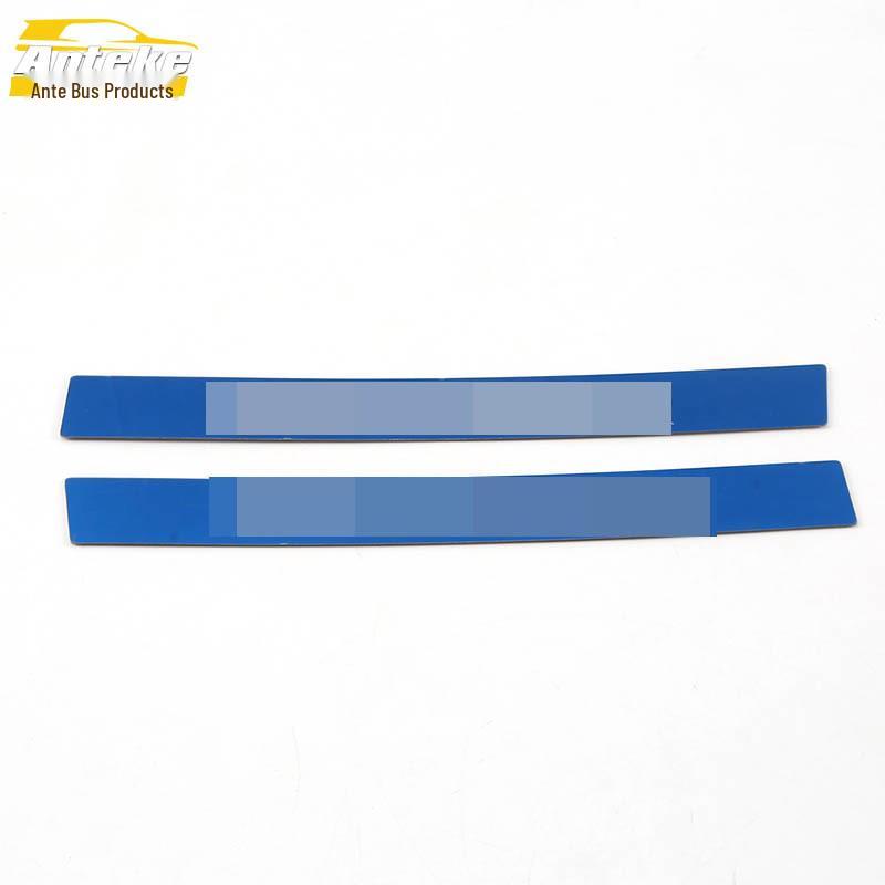 Jetour X70 Rear Guard Plate Tailgate Protection Pedal Decorative Sticker for 20 Models
