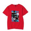 Hot Anime T Shirt Men/women's Funny Dabi Printing T-shirt Casual Cool Streetwear Fashion T Shirt Couple Hip Hop Shirt Top