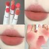 Orange Blossom Lip Powder Cream Cushion Matte Lip Glaze Lip Mud Nude Color Light Makeup Whitening Non-Stick Cup Lipstick 1.9ml