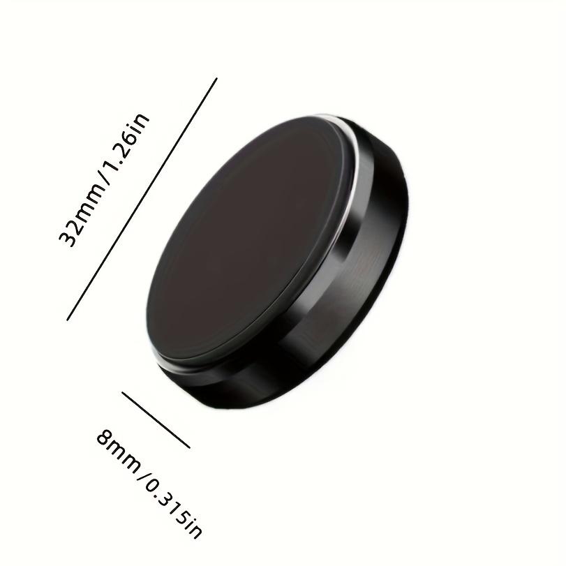 Multi Functional Mini Strong Magnetic Phone Mount Aluminum Paste Stand for Car Home Navigation Fit for iPhone Samsung Xiaomi