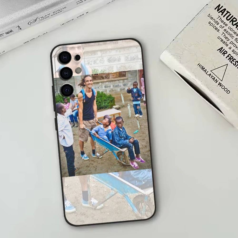 Louis Cole Phone Case For Samsung S25,S24,S21,S22,S23,S30,Ultra,S20,Plus,Fe,Soft Silicone Black Cover