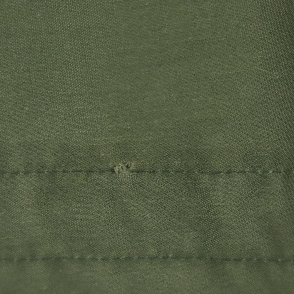 Needles Rebuild Militærkåpe S khaki laget i Japan Herre Brukt